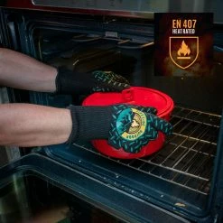 FIRESIDE OUTDOOR Thermal Protection Gloves - Black -Camp Kitchen Sales Store f0864f76 be74 4212 9a7b b395d3a138f7