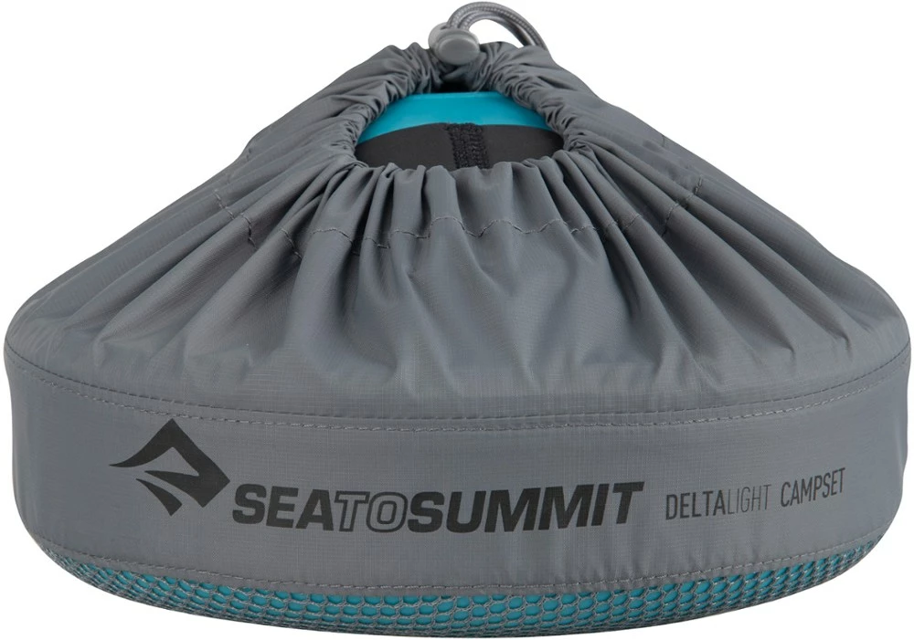 Sea to Summit DeltaLight Camp Set 2.2 - Pacific Blue/Grey 4 Sea to Summit DeltaLight Camp Set 2.2 - Pacific Blue/Grey - Image 2