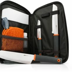 GSI Outdoors Santoku Knife Set - Black