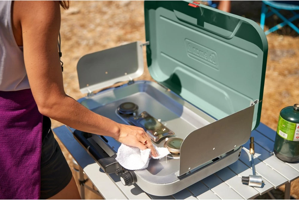 Coleman Cascade 328 3-Burner Camp Stove 10 Coleman Cascade 328 3-Burner Camp Stove - Image 8