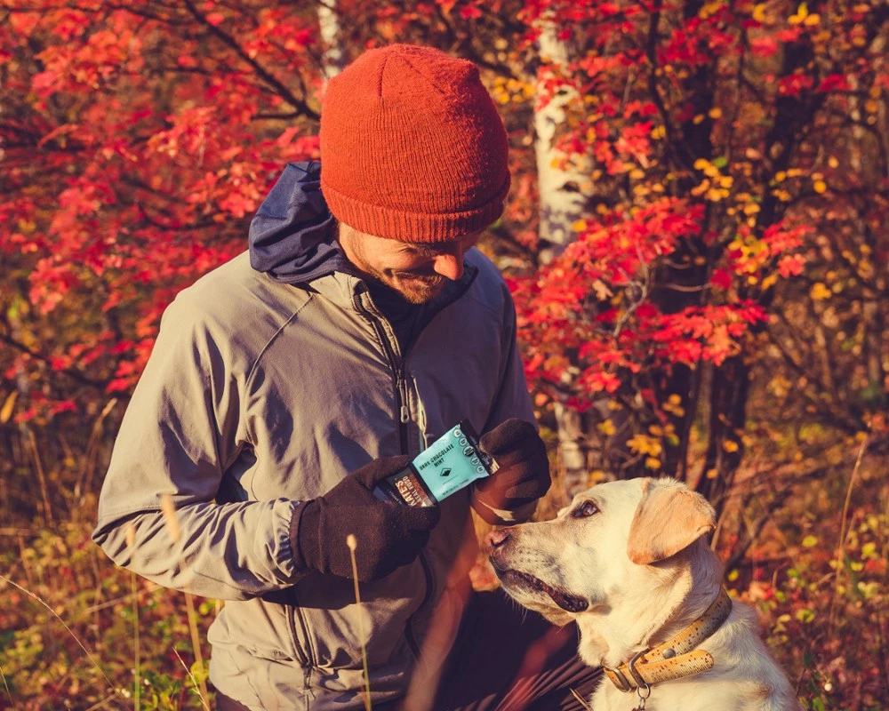 Kate's Real Food Dark Chocolate Mint Bar - 2.2 oz - Peppermint Dark Choc Cacao 8 Kate's Real Food Dark Chocolate Mint Bar - 2.2 oz - Peppermint Dark Choc Cacao - Image 6