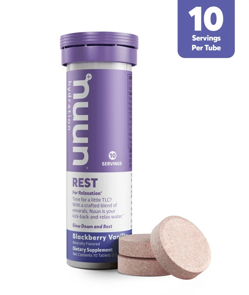 NUUN Rest Hydration Tablets - 10 Servings 3 NUUN Rest Hydration Tablets - 10 Servings