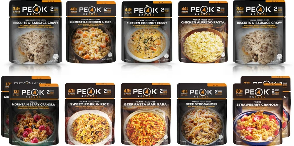 PEAK REFUEL Summit Pack 2.0 - 24 Servings 3 PEAK REFUEL Summit Pack 2.0 - 24 Servings