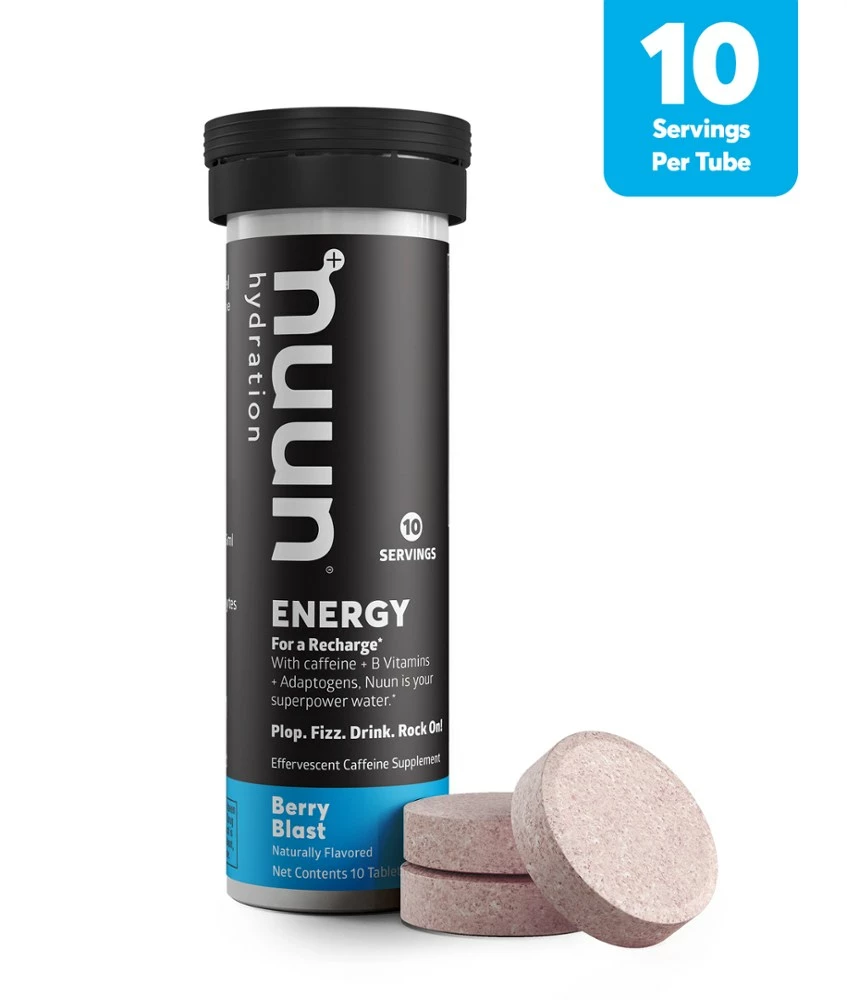NUUN Energy Hydration Tablets - 10 Servings 3 NUUN Energy Hydration Tablets - 10 Servings