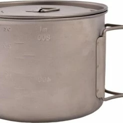 OliCamp Titanium Space Saver Pot with Lid - 900 ml -Camp Kitchen Sales Store f6509445 9899 452e bb04 f25b59f30817