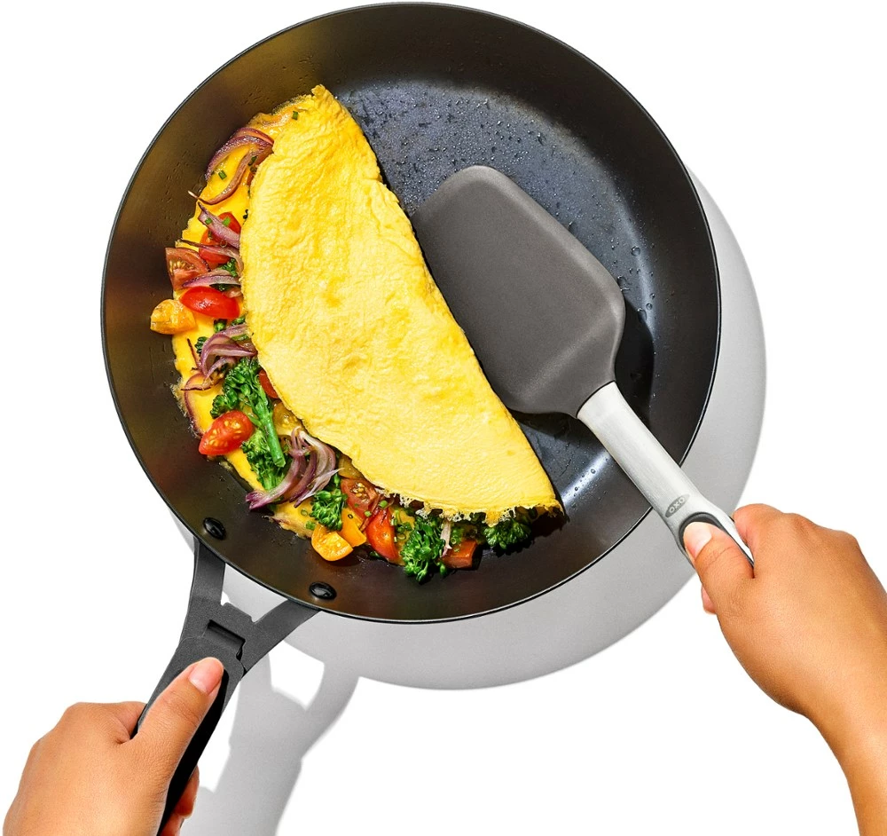 OXO Camp Silicone Turner - None 7 OXO Camp Silicone Turner - None - Image 5