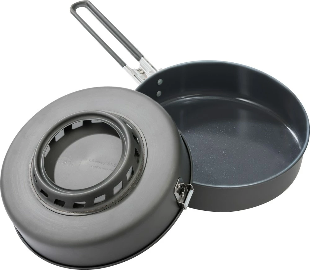 MSR WindBurner Ceramic 8" Skillet - None 3 MSR WindBurner Ceramic 8" Skillet - None