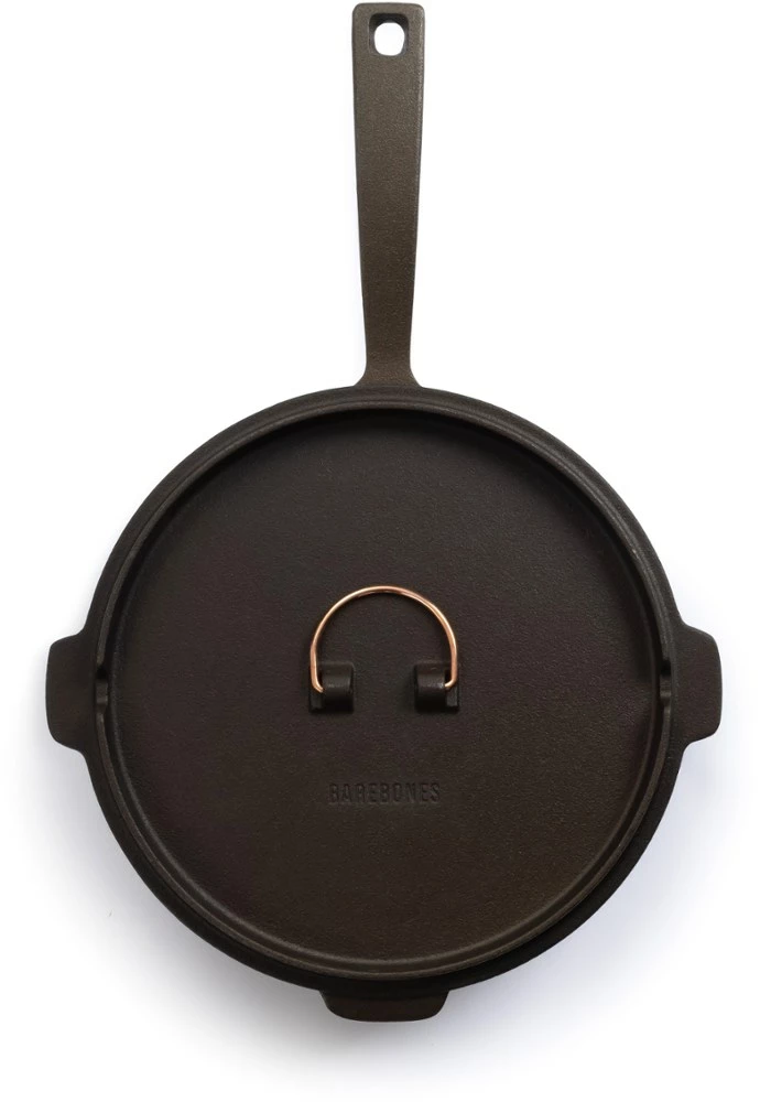 Barebones 10" All-In-One Cast-Iron Skillet - None 9 Barebones 10" All-In-One Cast-Iron Skillet - None - Image 7