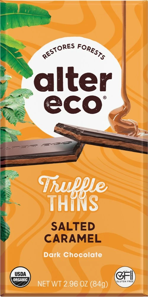 Alter Eco Dark Chocolate Truffle Thins 5 Alter Eco Dark Chocolate Truffle Thins - Image 3