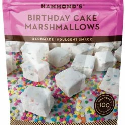 Hammond's Candies Birthday Cake Marshmallows - None