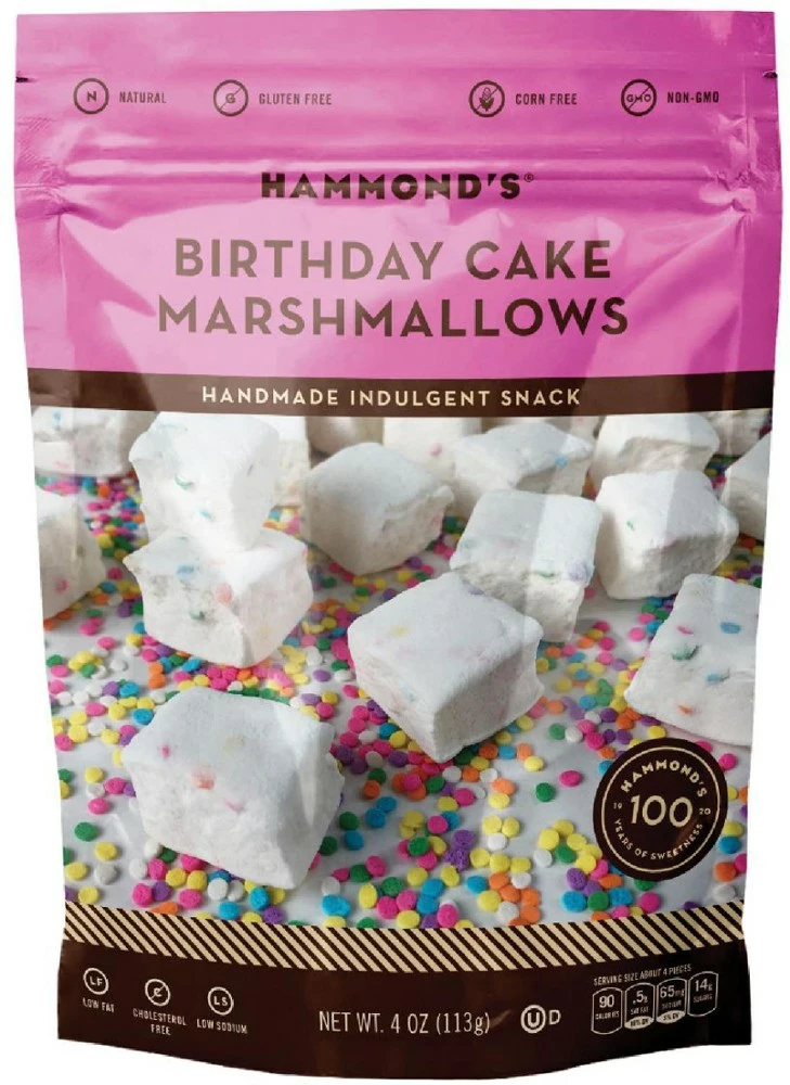 Hammond's Candies Birthday Cake Marshmallows - None 3 Hammond's Candies Birthday Cake Marshmallows - None