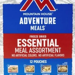 Mountain House Essential Meal Assortment Bucket - None 17 Mountain House Essential Meal Assortment Bucket - None -Camp Kitchen Sales Store fa80b3ef 6303 4bde b559 36ef6cc4e605