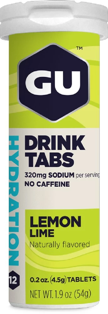 GU Hydration Drink Tabs - 12 Servings 3 GU Hydration Drink Tabs - 12 Servings