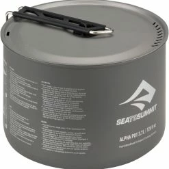 Sea to Summit Alpha Pot - 3.7 Liters -Camp Kitchen Sales Store fc3b736f 9687 4cf4 8a63 1b4ee672a082