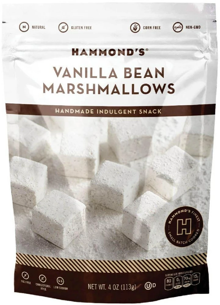 Hammond's Candies Vanilla Bean Marshmallows - None 3 Hammond's Candies Vanilla Bean Marshmallows - None