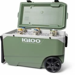 Igloo ECOCOOL Roller Cooler - 90 qts. 17 Igloo ECOCOOL Roller Cooler - 90 qts. -Camp Kitchen Sales Store fd72043c 2fc5 44c9 95bb 485b65391fff