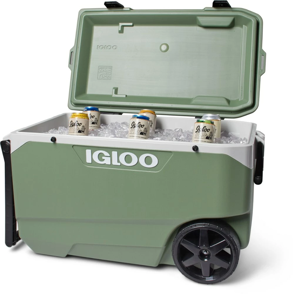 Igloo ECOCOOL Roller Cooler - 90 qts. 9 Igloo ECOCOOL Roller Cooler - 90 qts. - Image 7