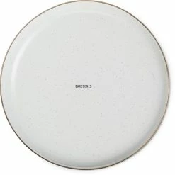 Barebones Enamelware Plates - Package of 2 - Eggshell 12 Barebones Enamelware Plates - Package of 2 - Eggshell -Camp Kitchen Sales Store fd903210 a05e 494a b7b0 4cb7f9495237