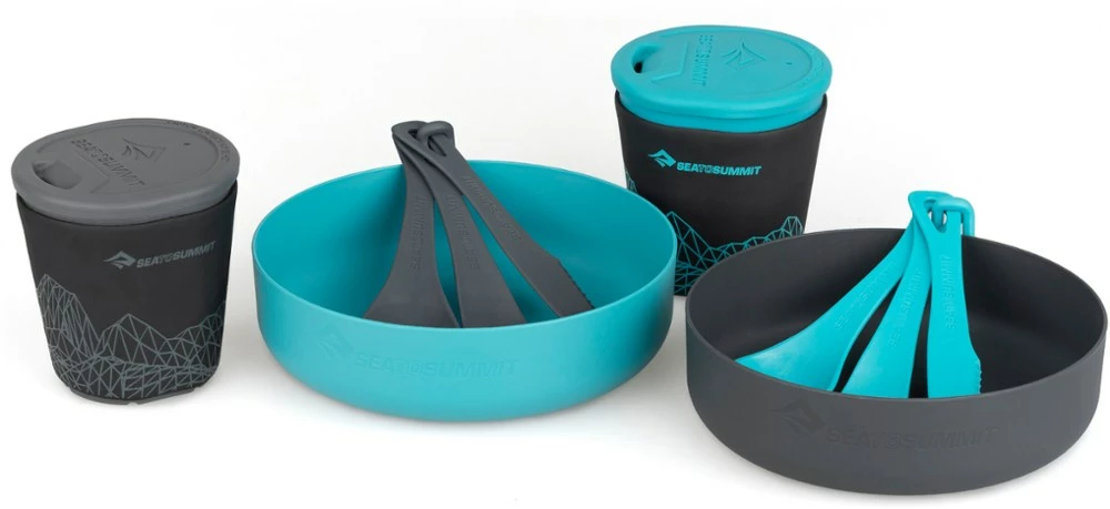 Sea to Summit DeltaLight Camp Set 2.2 - Pacific Blue/Grey 3 Sea to Summit DeltaLight Camp Set 2.2 - Pacific Blue/Grey