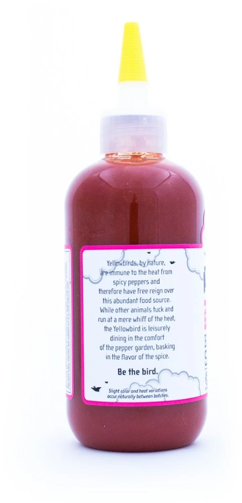 Yellowbird Hot Sauce - 9.8 oz. 5 Yellowbird Hot Sauce - 9.8 oz. - Image 3
