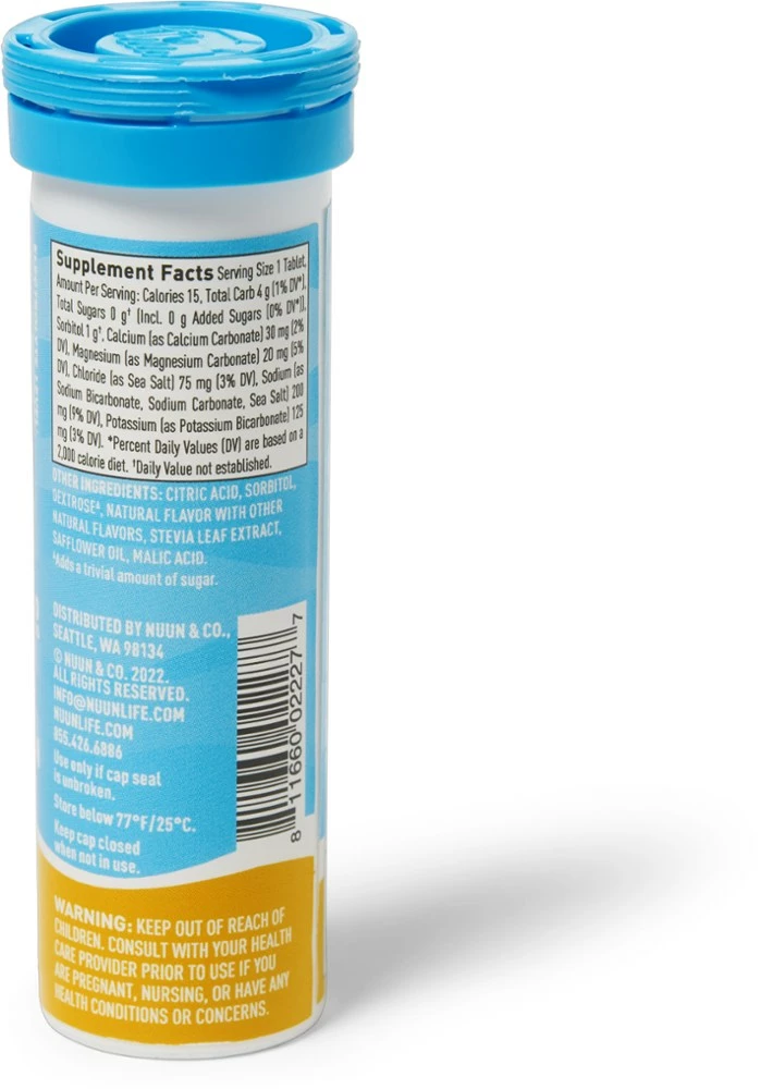 NUUN Daily Hydration Tablets - 10 Servings 4 NUUN Daily Hydration Tablets - 10 Servings - Image 2