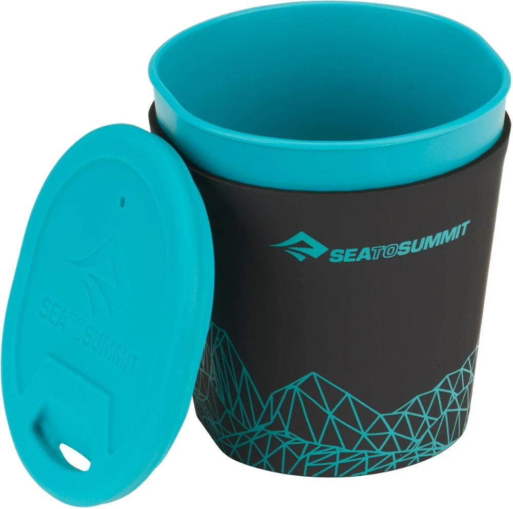 Sea to Summit DeltaLight Insulated Mug - Pacific Blue 4 Sea to Summit DeltaLight Insulated Mug - Pacific Blue - Image 2
